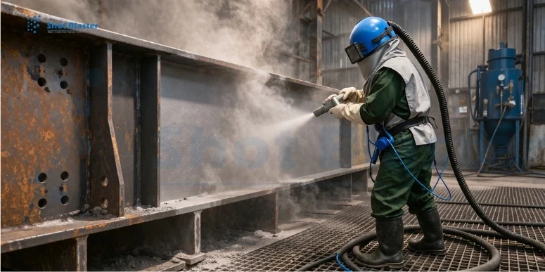 What is Shot Blasting?